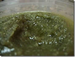 "Pesto sin ajo" pesto.jpg