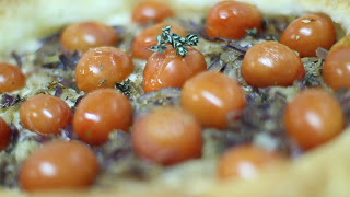 "Tarta de Queso Idiazábal, Cebolla y Tomates Cherry" Tarta-de-Queso.jpg