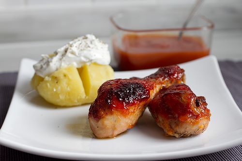 "Pollo con Salsa Barbacoa con Miel" Pollo-con-salsa-barbacoa.jpg