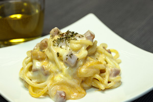 "Espaguetis con jamón y queso" IMG_2183.jpg